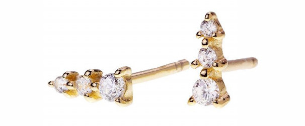 Pendientes Honestidad - Mezea by Brelery